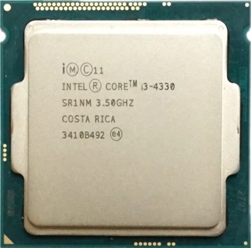 Процессор Intel Core I3-4330 s1150 Б/У