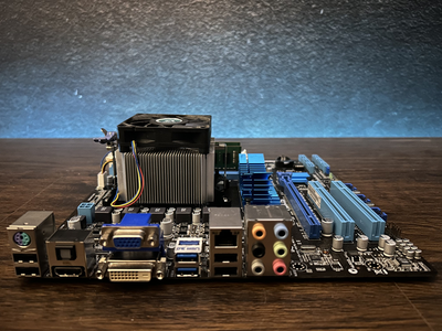 Игровой комплект Материнская плата ASUS + AMD FX 6300 + 8GB DDR3 Б/У