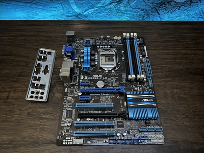 Материнская плата ASUS P8Z68-V LE (s1155, Intel Z68) Б/У