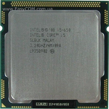 Процессор Intel Core i5-650 s1156 Б/У
