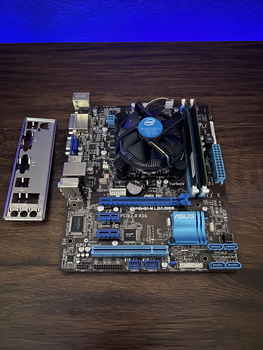 Игровой комплект Материнская плата ASUS + Intel Core i5-3470 + 8GB DDR3 Б/У