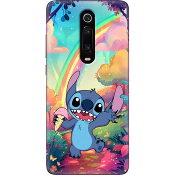 Силіконовий Чохол з Картинкою для Xiaomi Mi9T Pro Принт (Stitch, Стіч) (037376-ysm028)