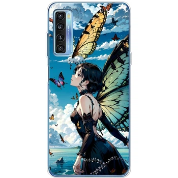 Силіконовий Чохол з Картинкою для TCL 20L Plus Принт (Аніме, Anime) (56080-ysm029)