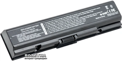 Аккумулятор PowerPlant для Toshiba Satellite A200 Black (10.8V/5200mAh/6Cells) (NB00000007)