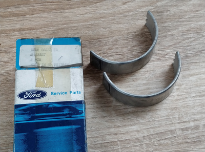 Вкладыши коленвала коренные +0.25mm FORD 6 162 857 FORD 2.5D