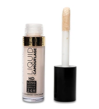 Консилер під очі EVELINE LIQUID CAMOUFLAGE Ivory 5 мл. 06 0709