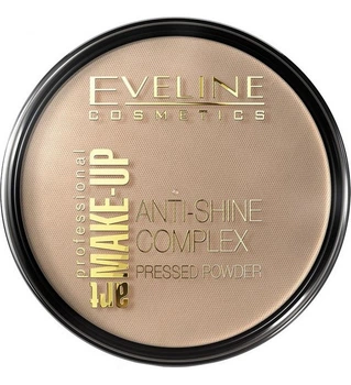 Пудра матуюча з шовком ANTI-SHINE COMPLEX GOLDEN BEIGE 35 4505