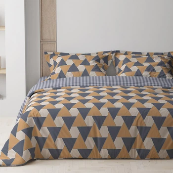 Комплект постельного белья ТЭП "Happy Sleep" Delta Двуспальный 175 x 210 см наволочки 2 х 50х70 см