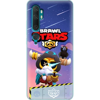 Силіконовий Чохол з Картинкою для Xiaomi Mi Note 10 Pro Принт (Бравл Старс Корделіус, Brawl Stars Cordelius) (038537-ysm024)