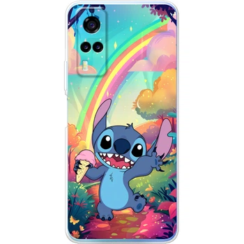 Силиконовый Чехол с Картинкой для Vivo Y31 Принт (Stitch, Стич) (43274-ysm028)
