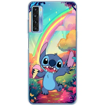 Силіконовий Чохол з Картинкою для TCL 20L Plus Принт (Stitch, Стіч) (56080-ysm028)