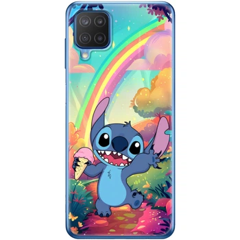 Силиконовый Чехол с Картинкой для Samsung Galaxy M12 (M127) Принт (Stitch, Стич) (42464-ysm028)