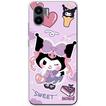 Силиконовый Чехол с Картинкой для Xiaomi Redmi A2 Принт (Куроми, Kuromi) (46494-ysm030)