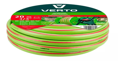 Wąż ogrodowy Verto Profi 20 m 3/4" 15G823 (5902062039392)