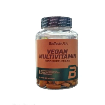 Вітамінно-мінеральний комплекс для спорту BioTechUSA Vegan Multivitamin 60 таблеток веганські мультивітаміни в упаковці (VMD-1205545)