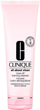 Пінка для обличчя Clinique All About Clean очищувальна 250 мл (192333122259)