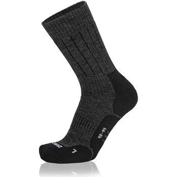 Носки трекинговые LOWA Winter 39-40 серо-черные (LS0103-9099_39-40) унисекс