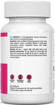 Suplement diety Ultra Vit Echinacea+ 60 kapsułek (5060255358061)