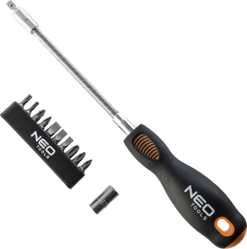 Zestaw wkrętaków NEO Tools elastyczne końcówki 12 szt (04-212) (5907558402261)