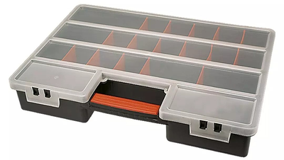 Organizer TOPEX XL z regulowanymi przegródkami 46 x 33 x 8 cm 79R160 (5902062791603)