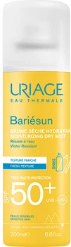 Сонцезахисний спрей-серпанок для тіла Uriage Bariésun Brume Sèche SPF 50+ для всіх типів шкіри 200 мл (3661434006500)