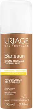 Термальний спрей-бронзатор Uriage Bariésun Brume Thermale Autobronzante для чутливої шкіри 100 мл (3661434001499)