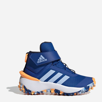 Buty sportowe chłopięce adidas Fortatrial El K IG7264 32 Niebieskie (4066756043469)