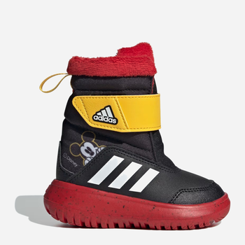 Śniegowce dziecięce dla dziewczynki adidas Winterplay Mickey I IG7190 22 Czarne (4066755827909)