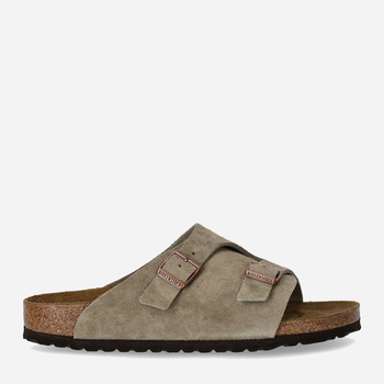 Klapki męskie Birkenstock Zurich VL 50463 44 Beżowe (4013871068358)