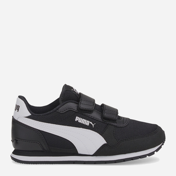 Дитячі кросівки для хлопчика Puma ST Runner v3 Mesh V PS 38551101 32 Чорні (4064536378848)