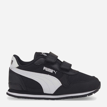 Дитячі кросівки для хлопчика Puma ST Runner V3 Mesch V 38551201 24 Чорні (4064535899849)