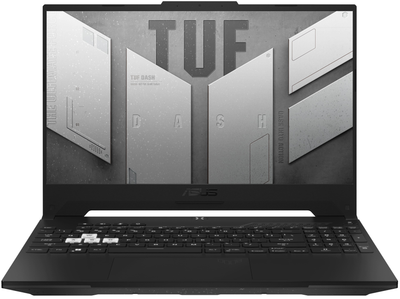 Ноутбук 15.6" ASUS TUF Dash F15 (FX517ZR) Gaming Intel Core i7-12650H RAM 16GB SSD 2TB GeForce RTX 3070 Win11 Алюминиевый корпус (UKR)