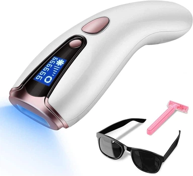 Фотоэпилятор с системой охлаждения IPL Photon Hair Removal, 999999 вспышек