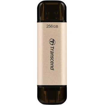 USB накопитель Transcend JetFlash 930 256ГБ USB 3.2 Type-C золотистый