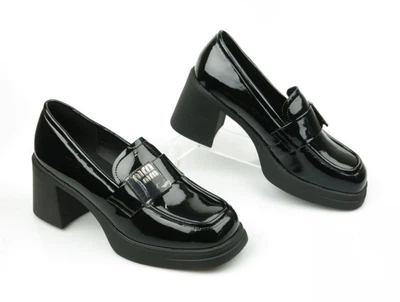 Туфли ALLSY 561-002-20-1 black Черный 39 25см