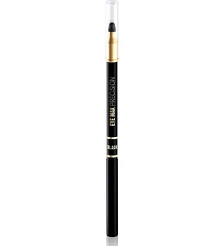 Олівець для очей з растушовкою EVELINE PRECISION Чорний