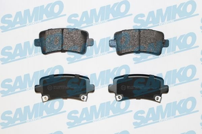 Тормозные колодки SAMKO 5SP1584 Opel Insignia 22846359, 22846361, 22846362