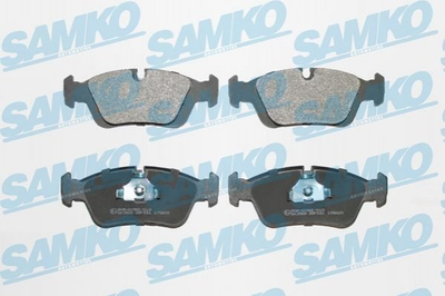 Тормозные колодки SAMKO 5SP331 BMW 3 Series 34111164737, 34119070047, 34116761244