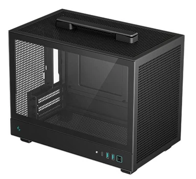 Корпус DeepCool CH160 Black Без БП (R-CH160-BKNGI0-G-1)