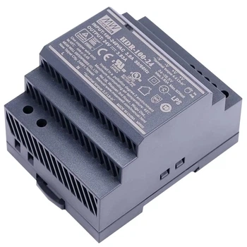 Блок питания А для монтажа на рейку) MeanWell HDR-100-24N (24B 4,2 DIN )