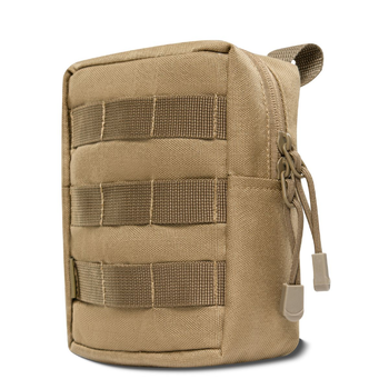 Подсумок утилитарный L. Ukrarmor Крепление Molle. Cordura 500D. Койот.