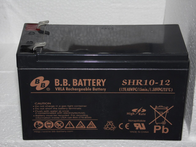 Аккумуляторная батарея B.B. Battery SHR 10-12/Т2