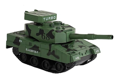 Танк на радіокеруванні Power BB Tank стріляє пульками, пульт 27 MHz. Hakki (3470)