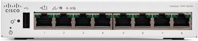 Комутатор Catalyst 1200 (C1200-8T-D)