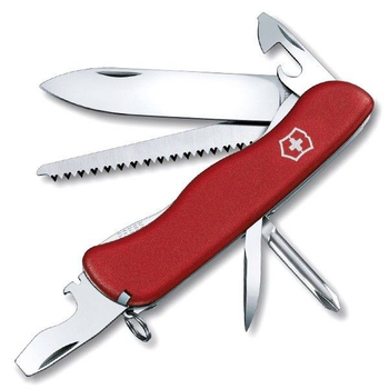 Комплект Victorinox Нож Trailmaster 0.8463 + Чехол для ножа универсальный на липучке + Фонарик