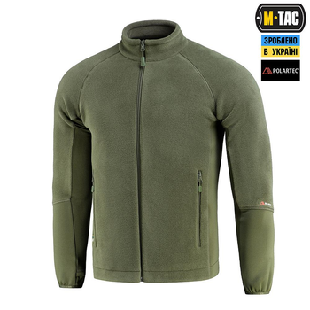 Військова тепла кофта M-Tac Polartec Sport Army Olive S