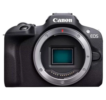 Беззеркальный фотоаппарат Canon EOS R100 Kit RF-S 18-45mm IS STM (6052C013)