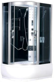 Гідромасажний бокс GM 8410 RB душовий бокс 85x120x215 см