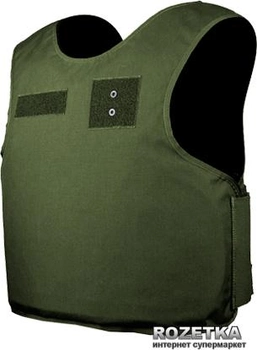 Бронежилет зовнішнього носіння U.S.Armor Ranger 100 XL (56-58) OD Green Без захисту (F-500306RODG XL)