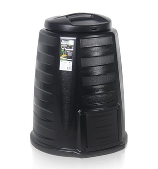 Компостер садовый Prosperplast 340L чёрный (IKECO340-S411)